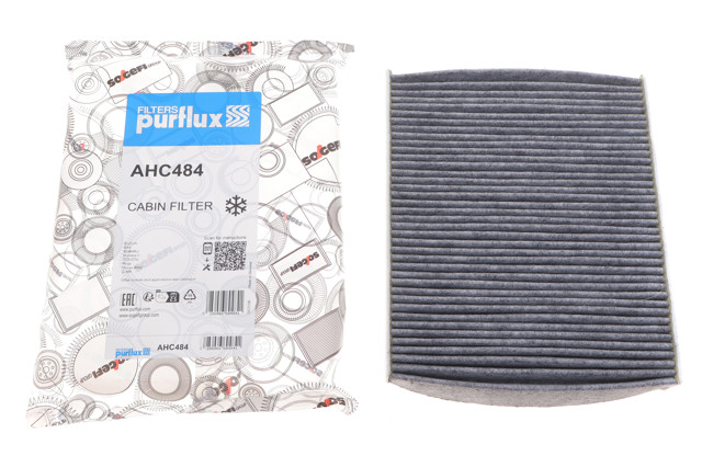 Filtro de salão Purflux AHC484 preço, a partir de 14,44 USD