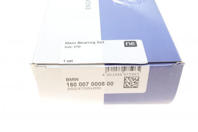 180007000800 NE/NPR Folhas inseridas principais de cambota, kit, padrão (STD)
