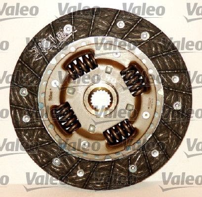 Kit de embraiagem (3 peças) VALEO 9249