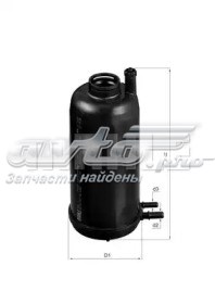 KL707D Mahle Original Filtro de combustível