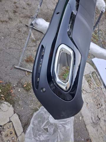Compre A1678853103 Mercedes Moldura central do pára-choque traseiro