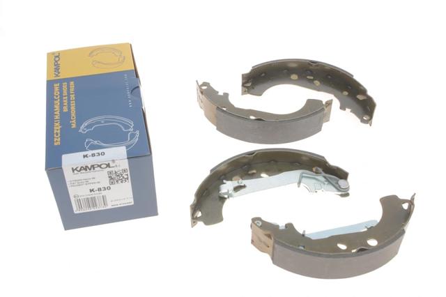Compre K830 Kampol Sapatas do freio traseiras de tambor