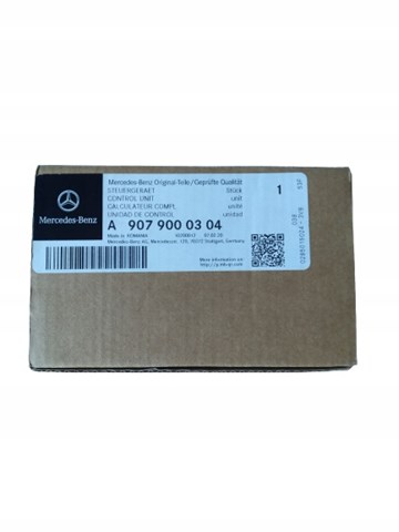 Módulo processador de controlo da bolsa de ar (Centralina eletrônica AIRBAG) Mercedes A9079000304 preço, a partir de 379,67 USD