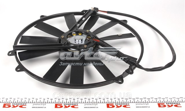 Ventilador elétrico de aparelho de ar condicionado montado (motor + roda de aletas) Autotechteile 1005049 preço, a partir de 145,83 USD