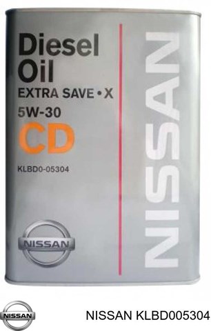 Óleo para motor KLBD005304 Nissan/Infiniti