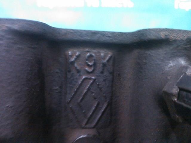 K9K629 Renault (RVI) Motor montado