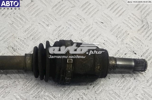 51810626 Fiat/Alfa/Lancia Semieixo (acionador) dianteiro esquerdo