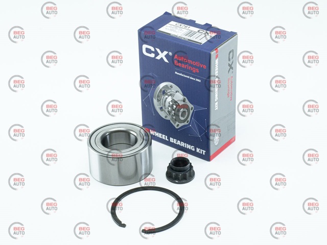 CX761 CX/Complex Rolamento de cubo dianteiro