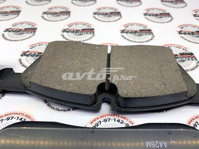 Sapatas do freio dianteiras de disco Land Rover LR160438 preço, a partir de 70,65 USD