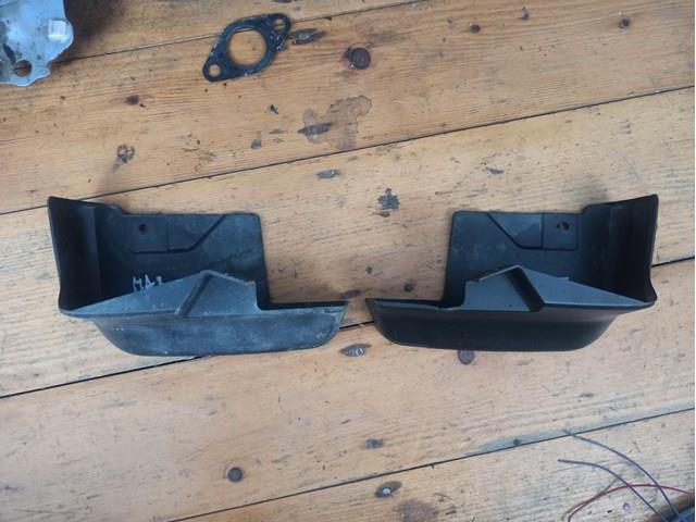 Protetores de lama dianteiros, kit para Mitsubishi Outlander III GF, GG