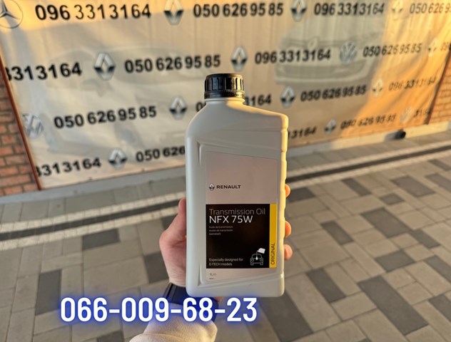 Óleo de transmissão Renault (RVI) 7711945721
