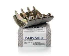 Compre KBS1105 Konner Sapatas do freio traseiras de tambor