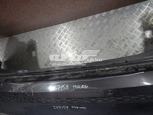 86611D7000 Hyundai/Kia Pára-choque traseiro, parte superior