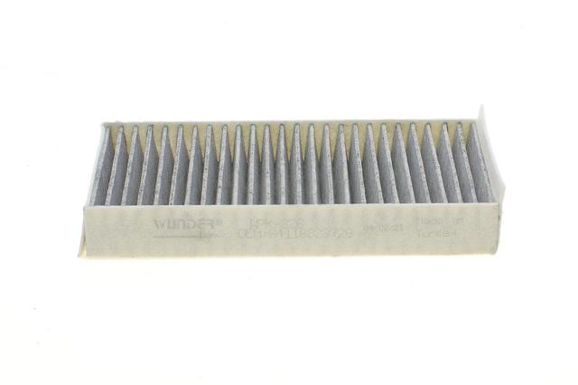 Filtro de salão Wunder WPK226