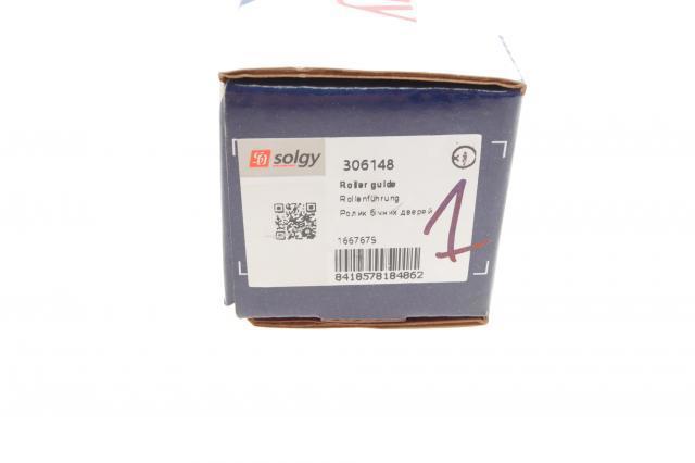 Rolo esquerdo inferior da porta lateral (deslizante) 306148 Solgy