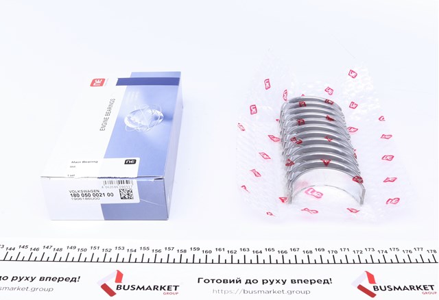 Folhas inseridas principais de cambota, kit, padrão (STD) NE/NPR 180050002100