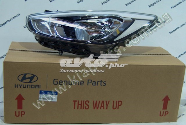 Luz esquerda Hyundai/Kia 921011R740 preço, a partir de 244,09 USD