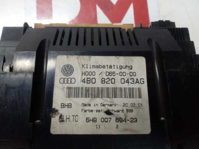 Compre 4B0820043AG VAG Unidade de controlo dos modos de aquecimento/condicionamento