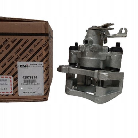 Suporte do freio traseiro direito 42576914 Iveco