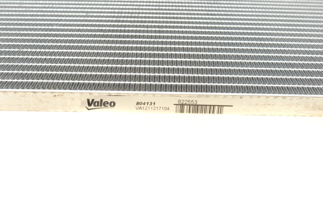 Compre 822553 VALEO Radiador de aparelho de ar condicionado
