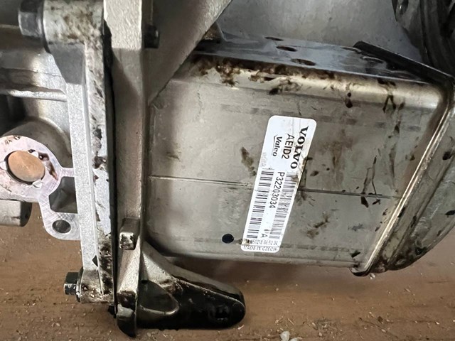 Radiador do sistema EGR de recirculação dos gases de escape Volvo 36050602 preço, a partir de 384,04 USD