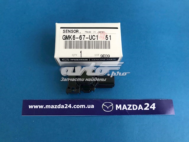 Compre GMK667UC151 Mazda Sensor traseiro de sinalização de estacionamento (sensor de estacionamento)