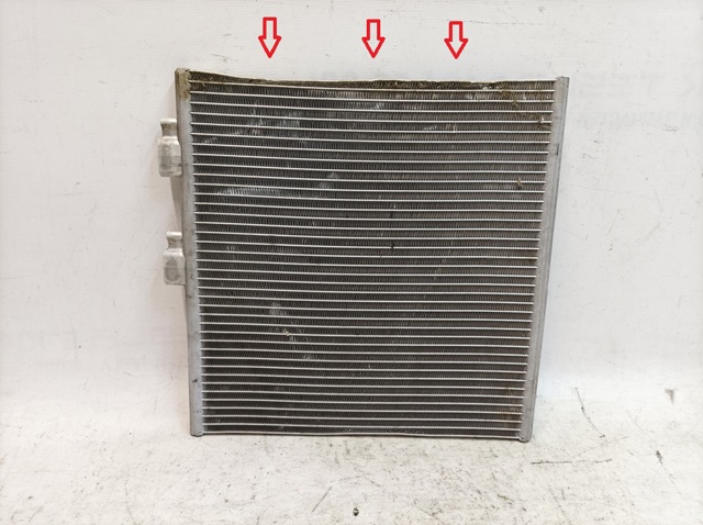 9J1260403 Porsche Radiador de aparelho de ar condicionado