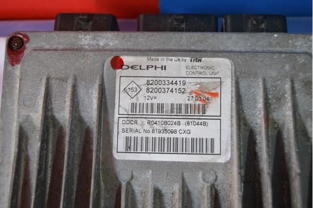 Módulo de direção (Centralina eletrônica) de motor 8200374152 Renault (RVI)
