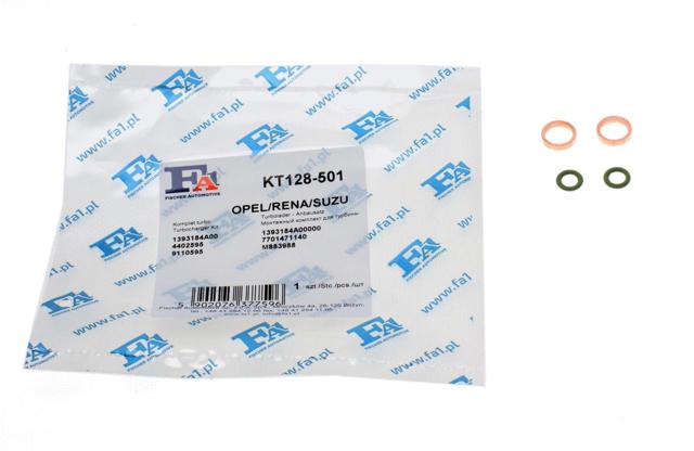 Vedante de mangueira de fornecimento de óleo de turbina FA1 KT128501 preço, a partir de 4,33 USD