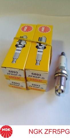 Vela de ignição NGK ZFR5PG
