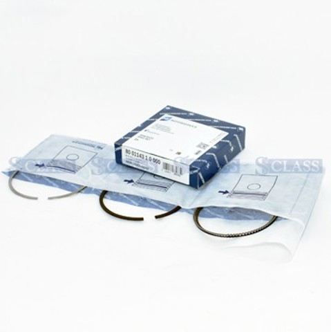 Anéis do pistão para 1 cilindro, STD. 800114310000 Kolbenschmidt