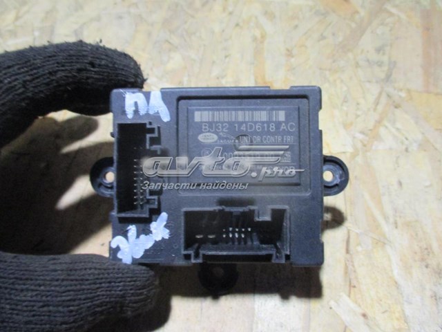 Módulo de conforto da porta dianteira BJ3214D618AC Land Rover