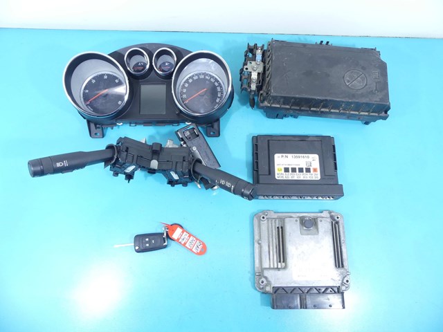 Módulo de direção (Centralina eletrônica) de motor 0281031379 Opel