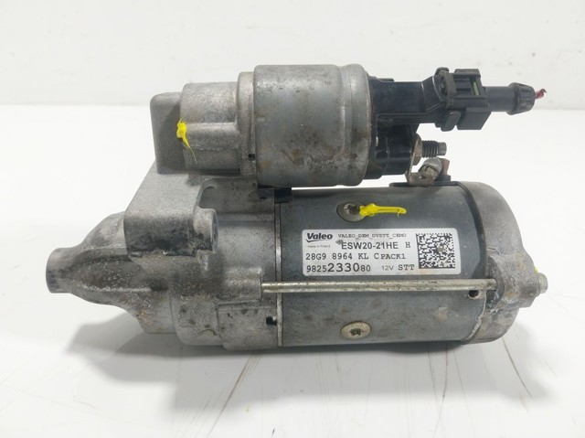 Motor de arranco 9825233080 Opel
