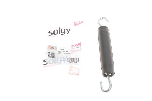 Mola de reguladora de tensão da correia de transmissão 110011 Solgy