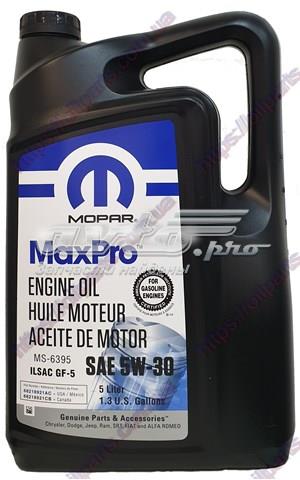 Óleo para motor Chrysler 68218921AC