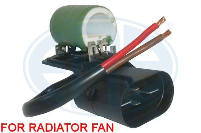 665099 ERA Ventilador elétrico de esfriamento montado (motor + roda de aletas)