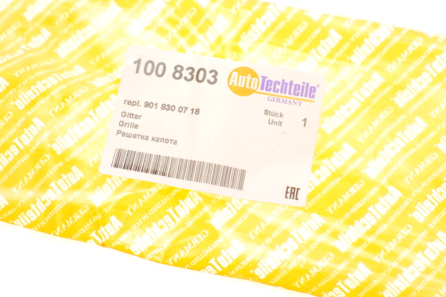 Grelha da capota Autotechteile 1008303 preço, a partir de 29,90 USD