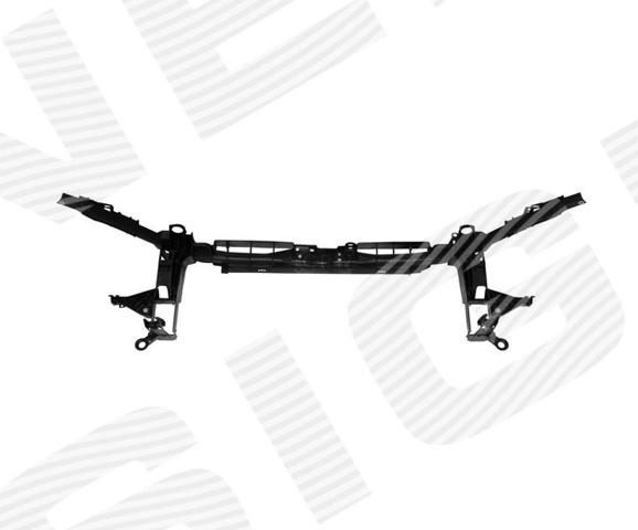 PBZ03099AQ Signeda Suporte do radiador montado (painel de montagem de fixação das luzes)