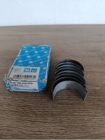 Folhas inseridas de cambota de biela, kit, padrão (STD) Kolbenschmidt 87450600