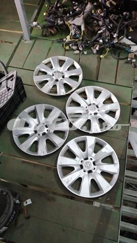 Coberta de disco de roda 96776556VT Peugeot/Citroen