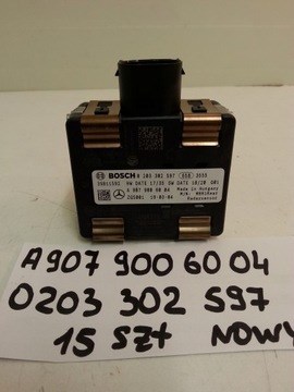 Sensor de radar de distância A9079006004 Mercedes