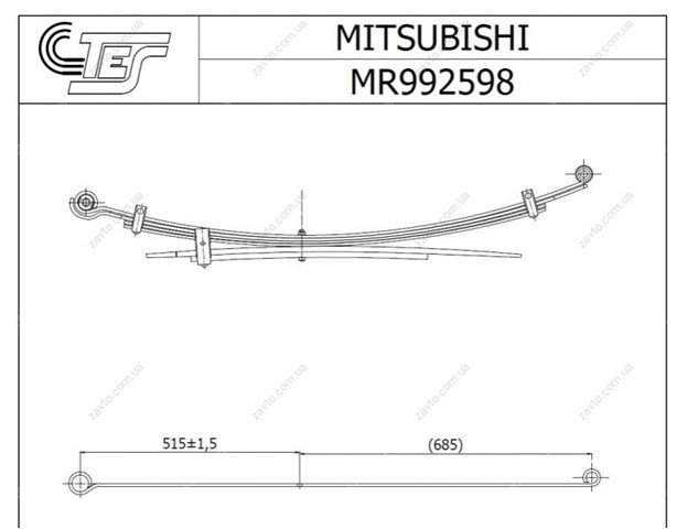  TES MR9925980019ZT