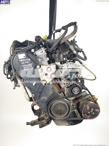 Motor montado Peugeot/Citroen RHRDW10BTED4