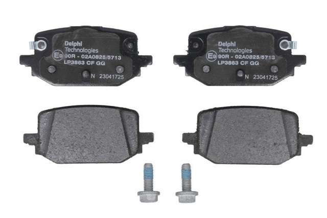 Sapatas do freio traseiras de disco Nissan/Infiniti D40606RA0B preço, a partir de 50,94 USD