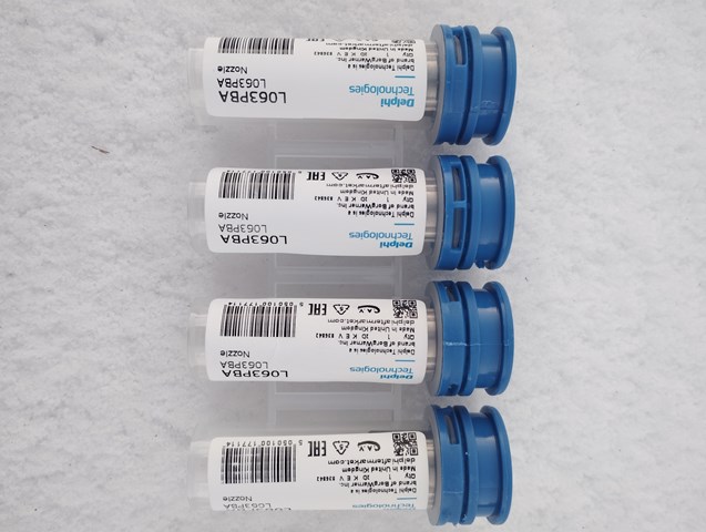 Pulverizador de diesel do injetor L063PBA Delphi