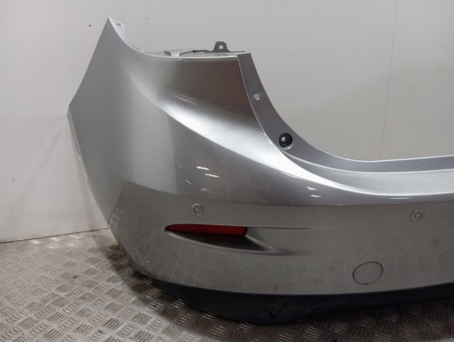 Pára-choque traseiro BHR250221ABB Mazda