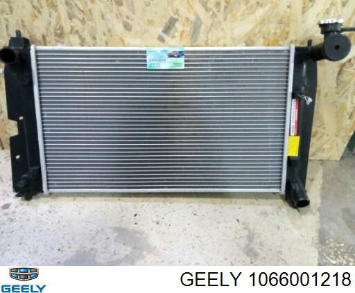 Compre 1066001218 Geely Radiador de esfriamento de motor