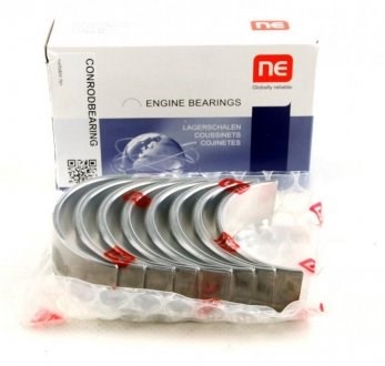 Folhas inseridas de cambota de biela, kit, padrão (STD) 181038000300 NE/NPR