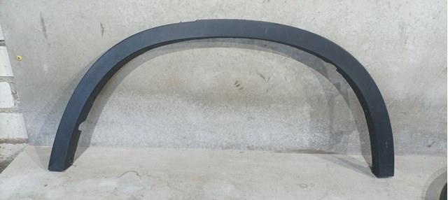 51177294372 BMW Expansor direito (placa sobreposta) de arco do pára-lama traseiro